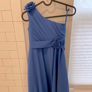 Girls size 8 formal dress